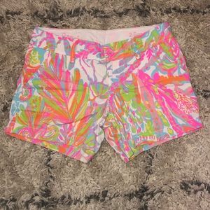 Lilly Pulitzer Callahan Shorts